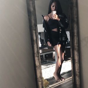 H&M Oversized Corduroy Stars and Moon Jacket